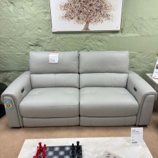 Showroom Clearance: Christoff 2.5 Seater Power Recliner Sofa & Power Recliner Chair