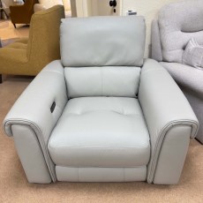 Showroom Clearance: Christoff 2.5 Seater Power Recliner Sofa & Power Recliner Chair