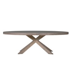 Fletcher 190cm Oval Dining Table Fletcher 190cm Oval Dining Table