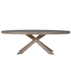 Fletcher 235cm Oval Dining Table Fletcher 235cm Oval Dining Table