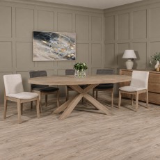 Fletcher 235cm Oval Dining Table Fletcher 235cm Oval Dining Table