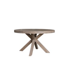 Fletcher 137cm Round Dining Table Fletcher 137cm Round Dining Table
