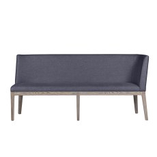 Fletcher Dining Chair in Dark Grey