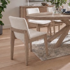 Fletcher Dining Chair in Natural Fletcher Dining Chair in Natural