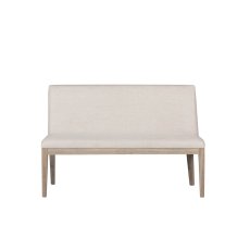 Fletcher Short Bench in Natural Fletcher Short Bench in Natural
