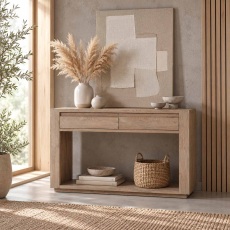Fletcher 2 Drawer Console Table Fletcher 2 Drawer Console Table