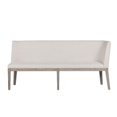 Fletcher Corner Bench in Natural