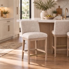 Douglas Counter Stool in Oatmeal Douglas Counter Stool in Oatmeal