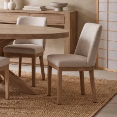 Douglas Dining Chair in Oatmeal