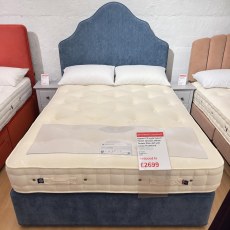 Showroom Clearance: Hypnos 5ft Hayle Superb Pocket Sprung Deluxe Drw Divan Set & Louisa Headboard Showroom Clearance: Hypnos 5ft Hayle Superb Pocket Sprung Deluxe Drw Divan Set & Louisa Headboard