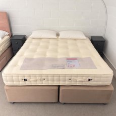 Showroom Clearance: Hypnos 5ft Orthocare Support Mattress with Vispring 2 Drawer Divan Base Showroom Clearance: Hypnos 5ft Orthocare Support Mattress with Vispring 2 Drawer Divan Base
