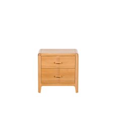 G Plan Maddison 2 Drawer Bedside