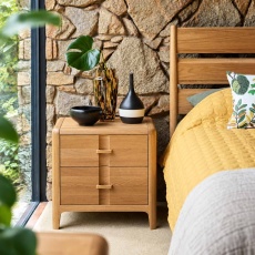 G Plan Maddison 2 Drawer Bedside