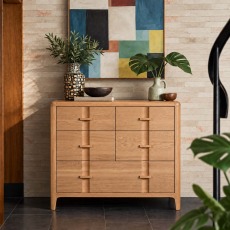 G Plan Maddison 5 Drawer Wide Chest G Plan Maddison 5 Drawer Wide Chest