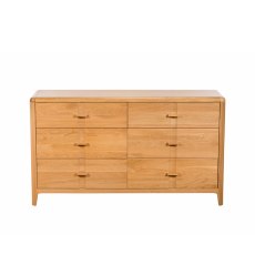 G Plan Maddison 6 Drawer Wide Chest G Plan Maddison 6 Drawer Wide Chest