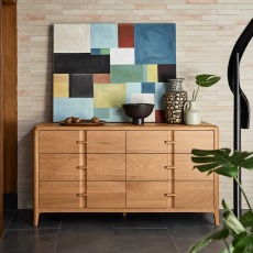 G Plan Maddison 6 Drawer Wide Chest G Plan Maddison 6 Drawer Wide Chest