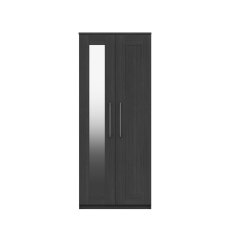 Amesbury 2 Door Wardrobe with Mirror Amesbury 2 Door Wardrobe with Mirror