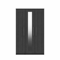 Amesbury 3 Door Wardrobe with Mirror Amesbury 3 Door Wardrobe with Mirror