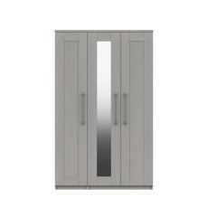 Amesbury 3 Door Wardrobe with Mirror Amesbury 3 Door Wardrobe with Mirror