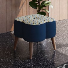 Daisy Small Footstool