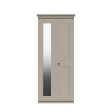 Halesworth 2 Door Wardrobe with Mirror Halesworth 2 Door Wardrobe with Mirror