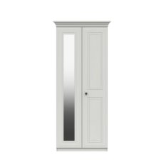 Halesworth 2 Door Wardrobe with Mirror Halesworth 2 Door Wardrobe with Mirror