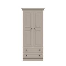 Halesworth 2 Door Combi Wardrobe Halesworth 2 Door Combi Wardrobe