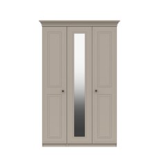 Halesworth 3 Door Wardrobe with Mirror Halesworth 3 Door Wardrobe with Mirror
