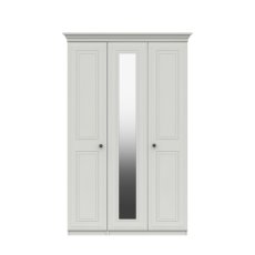 Halesworth 3 Door Wardrobe with Mirror Halesworth 3 Door Wardrobe with Mirror