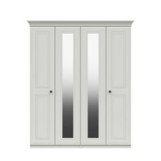 Halesworth 4 Door Wardrobe with Mirrors Halesworth 4 Door Wardrobe with Mirrors