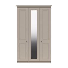 Halesworth Tall 3 Door Wardobe with Mirror Halesworth Tall 3 Door Wardobe with Mirror