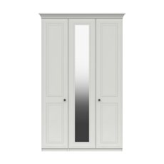 Halesworth Tall 3 Door Wardobe with Mirror Halesworth Tall 3 Door Wardobe with Mirror