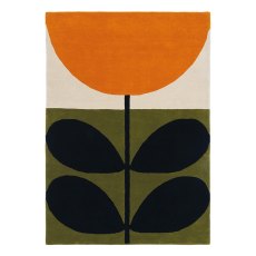 Orla Kiely Rug - Stem Black