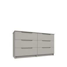 Somerton 3 Drawer Double Chest Somerton 3 Drawer Double Chest