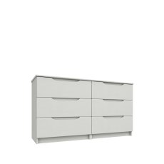 Somerton 3 Drawer Double Chest Somerton 3 Drawer Double Chest