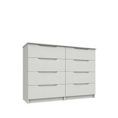 Somerton 4 Drawer Double Chest