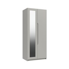 Somerton 2 Door Wardrobe with Mirror