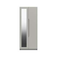 Somerton 2 Door Wardrobe with Mirror Somerton 2 Door Wardrobe with Mirror