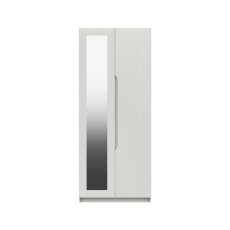 Somerton 2 Door Wardrobe with Mirror Somerton 2 Door Wardrobe with Mirror