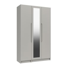 Somerton Tall 3 Door Wardrobe with Mirror Somerton Tall 3 Door Wardrobe with Mirror