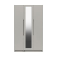 Somerton Tall 3 Door Wardrobe with Mirror Somerton Tall 3 Door Wardrobe with Mirror