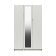 Somerton Tall 3 Door Wardrobe with Mirror Somerton Tall 3 Door Wardrobe with Mirror