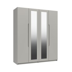 Somerton 4 Door Wardrobe with Mirrors