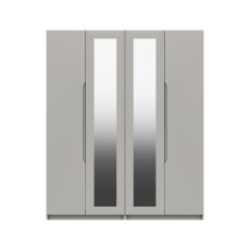Somerton 4 Door Wardrobe with Mirrors Somerton 4 Door Wardrobe with Mirrors