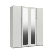 Somerton 4 Door Wardrobe with Mirrors