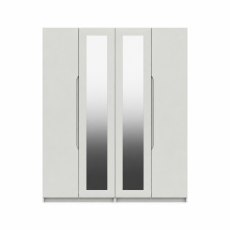 Somerton 4 Door Wardrobe with Mirrors Somerton 4 Door Wardrobe with Mirrors