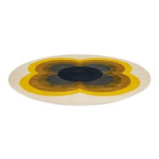 Orla Kiely Rug - Sunflower Yellow