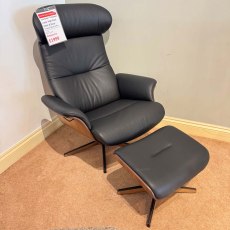 Showroom Clearance: Conform Timeout Large High Back Chair & Stool Showroom Clearance: Conform Timeout Large High Back Chair & Stool