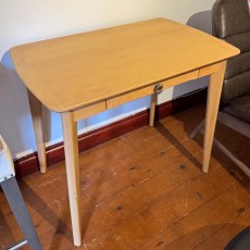 Showroom Clearance: Retro Oak Desk