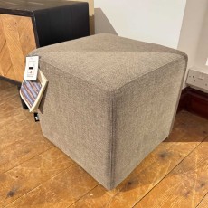 Showroom Clearance: 12356 Kubic Square Footstool